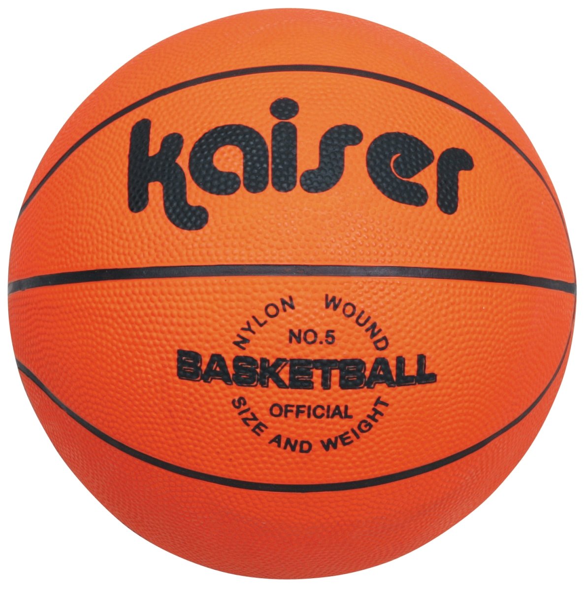 カワセ Kaiser キャンパス バスケット ボール 5号の商品画像