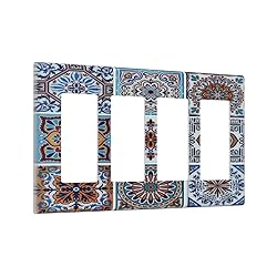 Spshian Decorative Switch Plate Covers Mexican