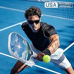 LUZZ Pickleball Paddles, T700 Carbon Fiber