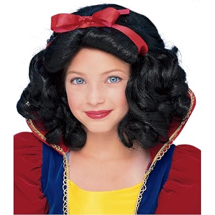 Buy Snow White Wig Child Size Online At Low Prices In India