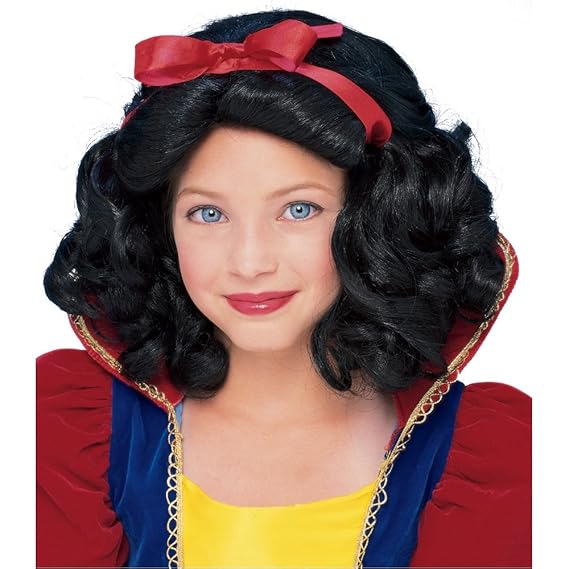 Buy Snow White Wig Child Size Online At Low Prices In India