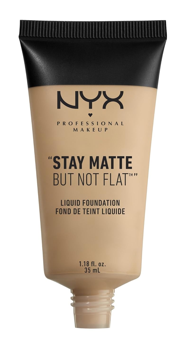 nyx medium beige foundation