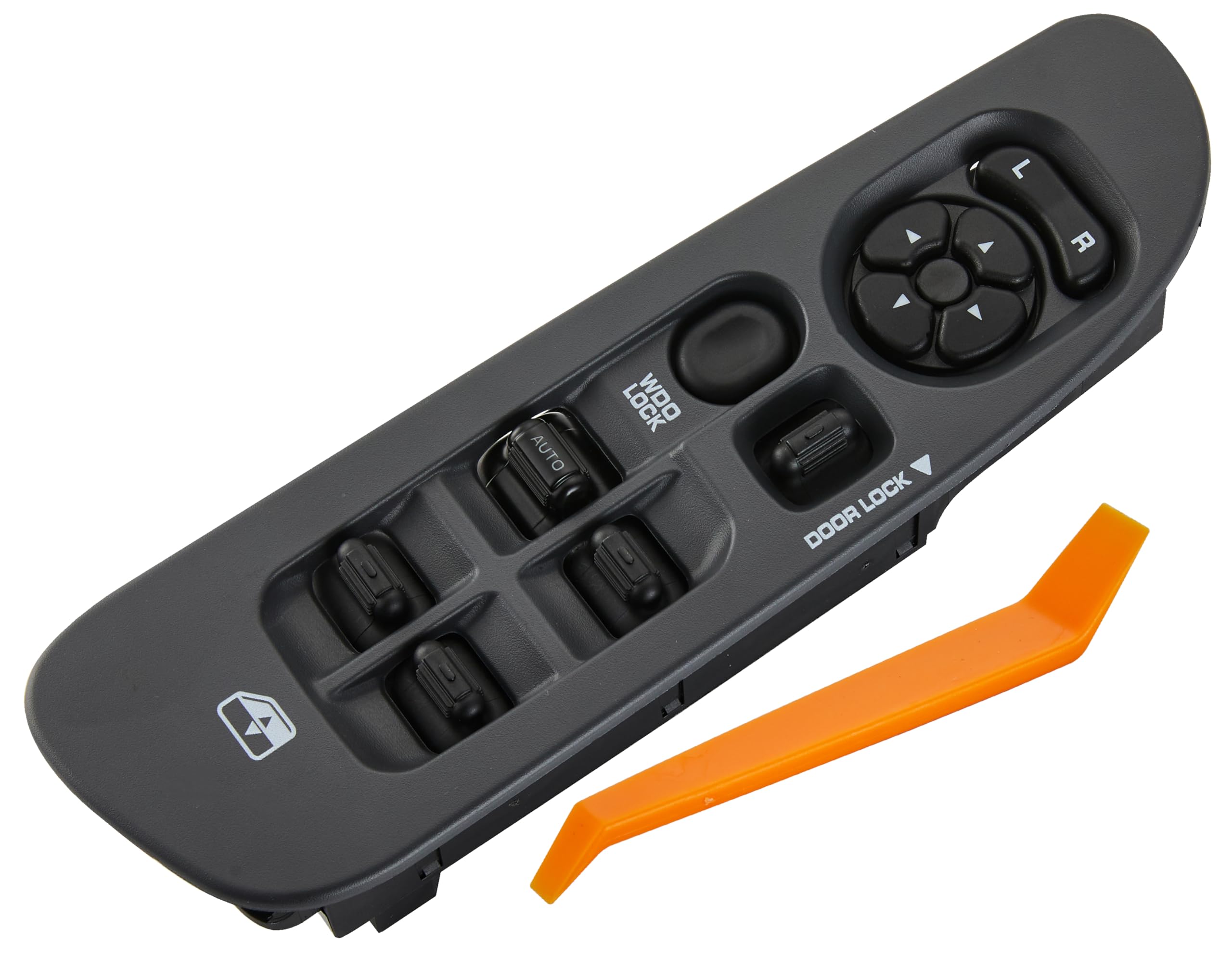 Photo 1 of ZAPOSTS Power Window Switch Fits for 2002-2010 Dodge Ram 1500 2500 3500, 2001-2004 Dodge Dakota, Driver Side Control Door vidrios Master Switch OEM 56049805AB.Gray Panel