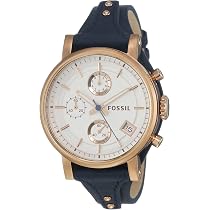 Correa de reloj de cuero genuino de 