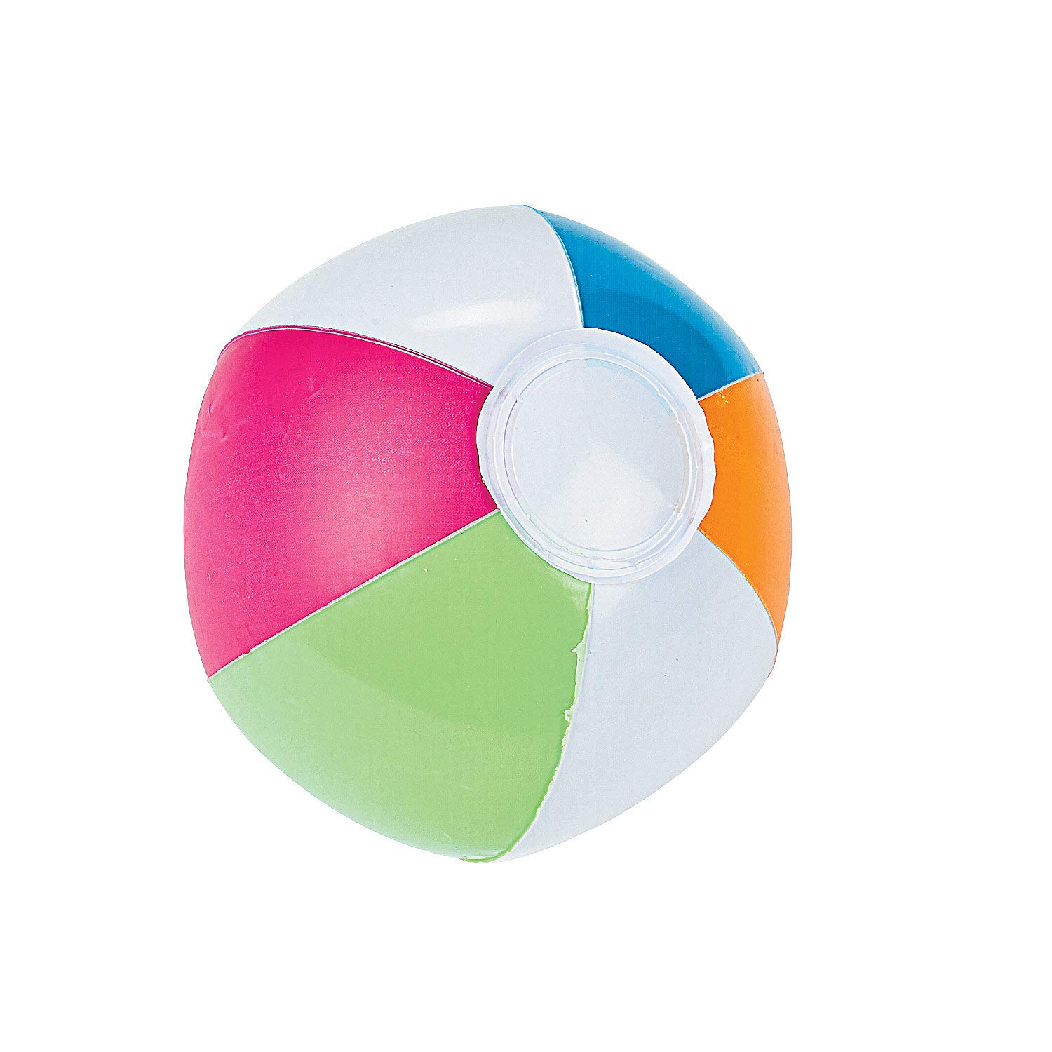 Photo 1 of Mini Beach Balls - Bulk Set of 12 - Summer, Pool and Beach Party Favor Toys