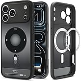 Spigen Ultra Hybrid MagFit Direct Digital Printing Case for iPhone 17 Pro [Custom Design][Compatible with Magsafe] - Classic Black