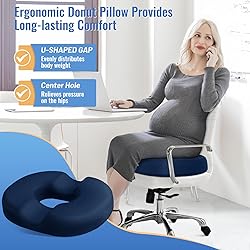 CloudBliss Donut Pillow Seat Cushion for Tailbone