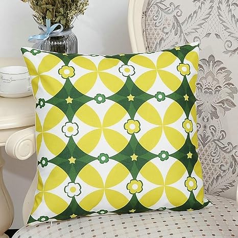 Frankv Beautiful View Printing Square Throw Pillow Covers, Cushion Case