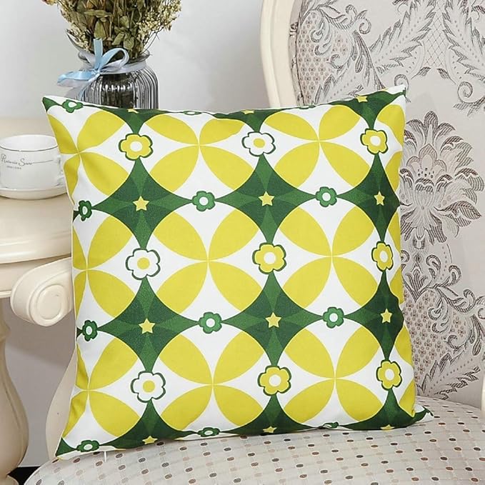 Frankv Beautiful View Printing Square Throw Pillow Covers, Cushion Case