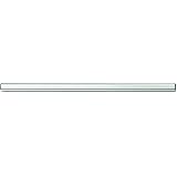 ADVANTUS Grip-A-Strip Display Rail, Personal Size, 2 Feet Long,  Satin Finish Aluminum (2000)