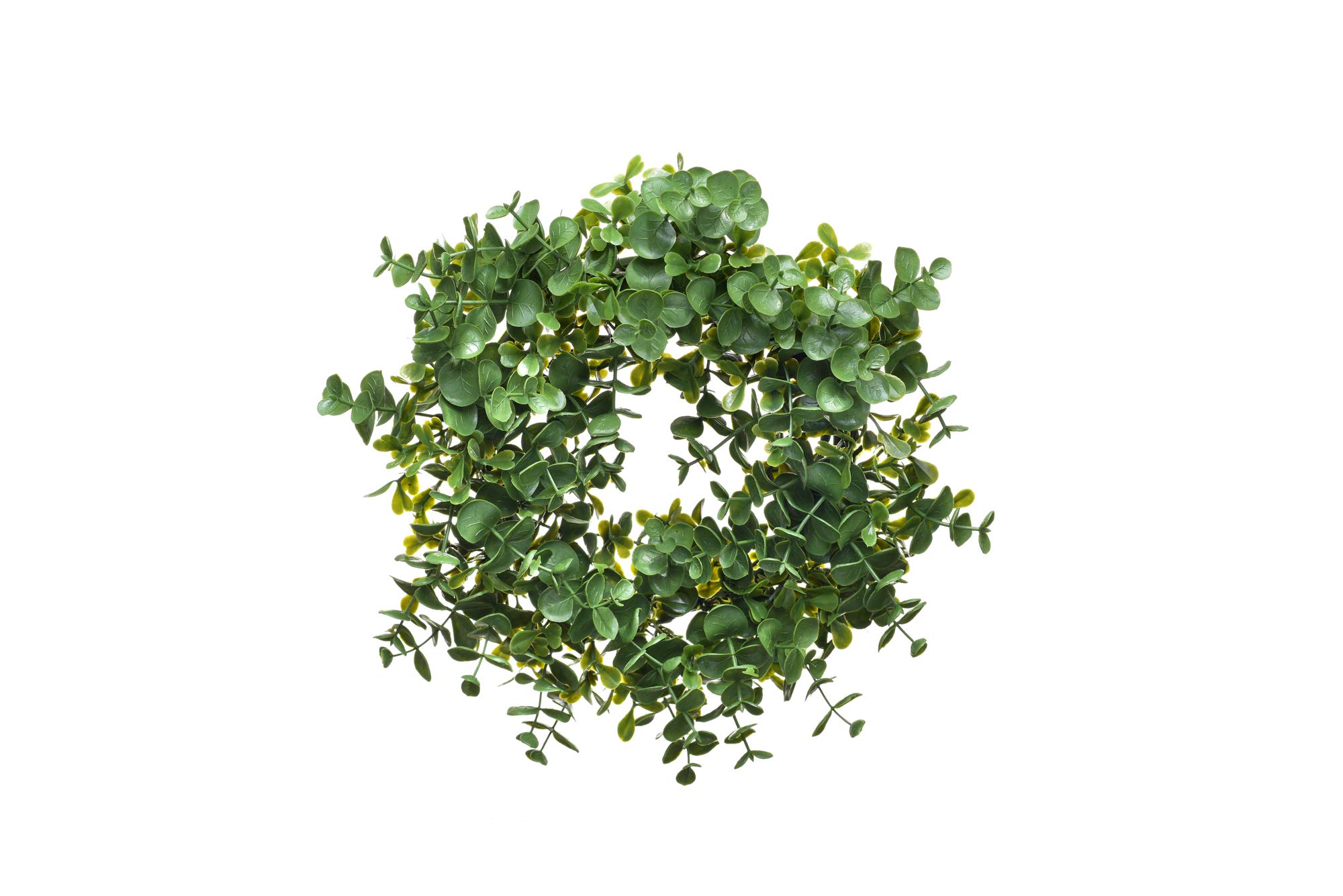 Heitmann Deco Wreath – Decoration – Leaves – Christmas – Easter – Spring – Green – Diameter: Approx. 25 cm