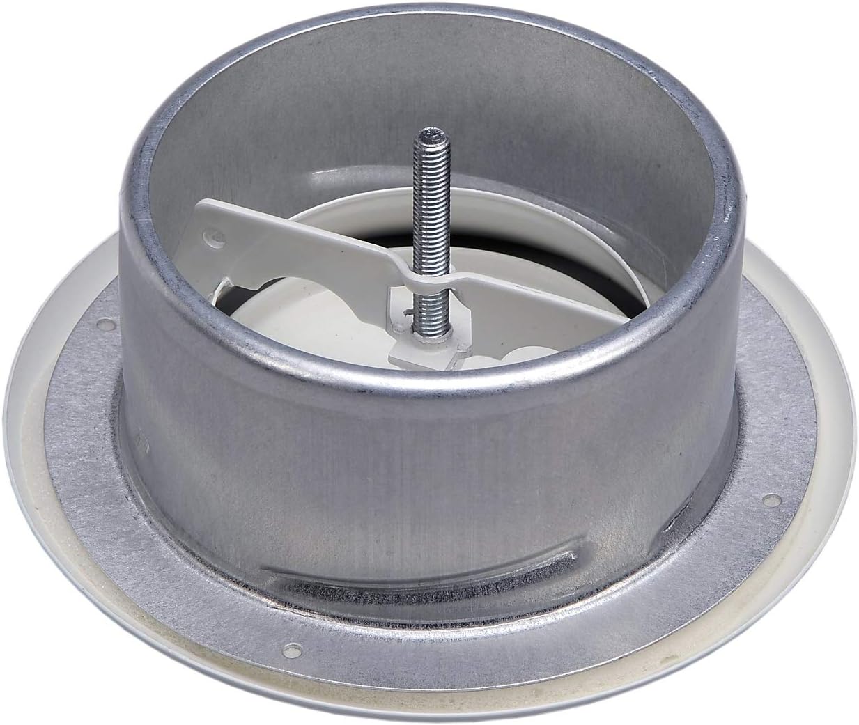 Round Ceiling Vent Diffuser 150mm (6″), Disc Valve, Extract Grille