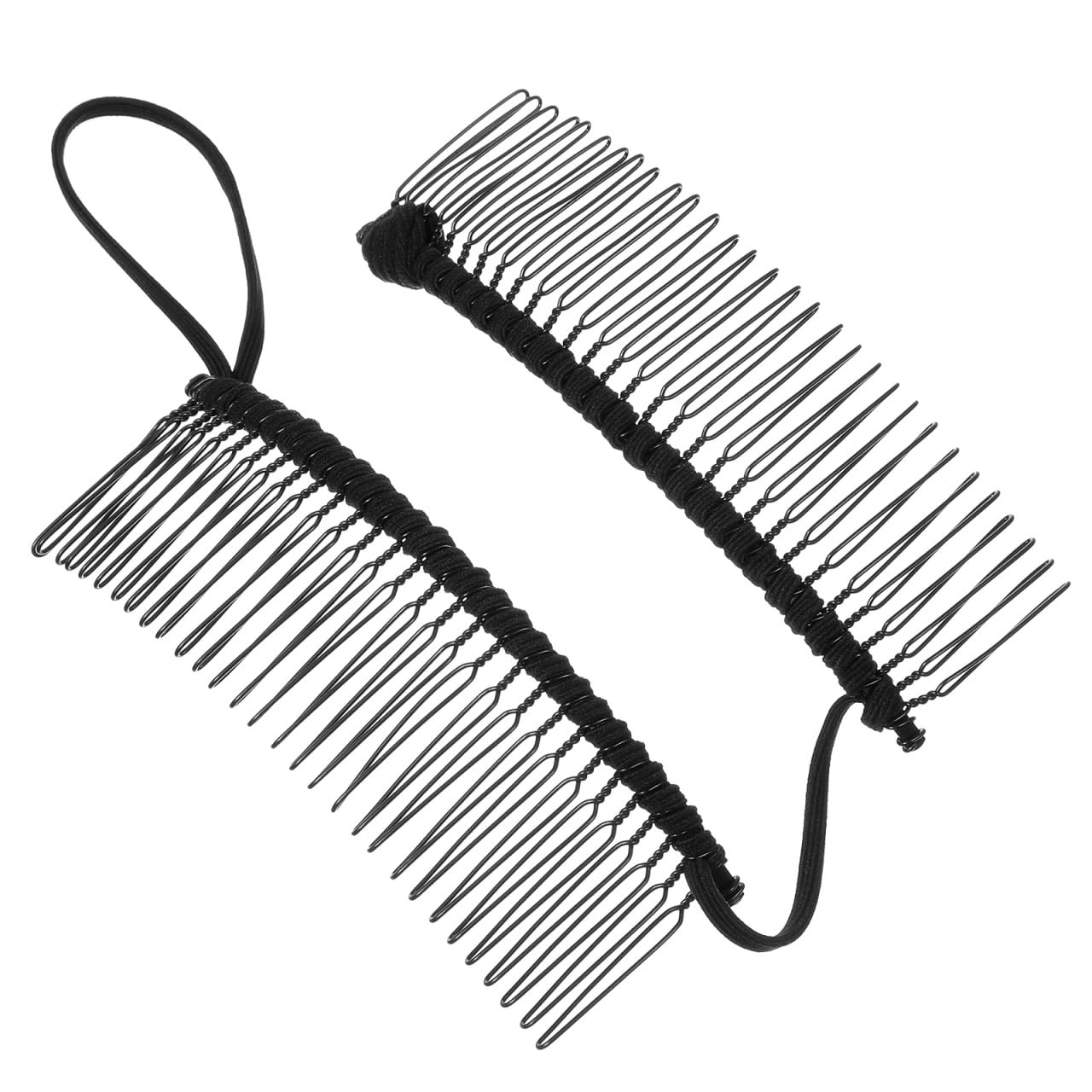 BIUDECO Teeth Banana Hair Clip Comb for Thick Curly Hair Lightweight Headdress Accessory for Everyday Wear