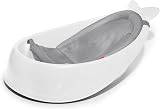 Skip Hop Moby Smart Sling Bathtub 3 Step PVC Free Phthalate Free White