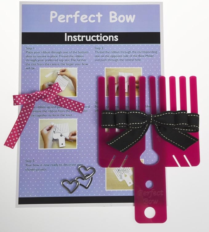 Bow Maker Perfect Bow Perfect bow making tool Small Medium Ideal