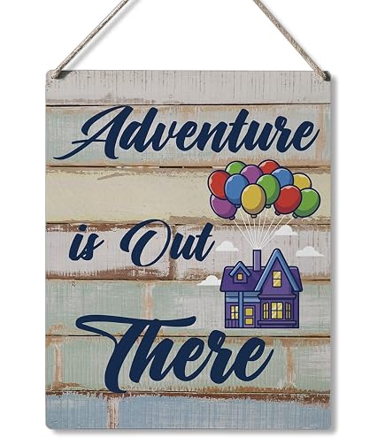 Pioenfly Leinwandbild – „Love Is The Greatest Adventure“, 30,5x30,5 Cm, Ungerahmt