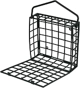 Green Jem Plastic Dual Suet Scraps Wild Bird Feeder Easy Fill Clean view 7