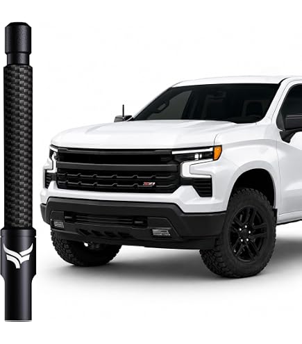 RONIN FACTORY Truck Antenna for Chevy Silverado & GMC Sierra