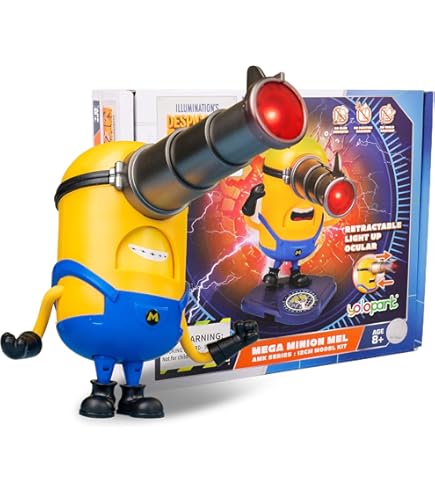 Amazon.com: MEDICOM TOY CORPORATION Minions Dave Chrome VER