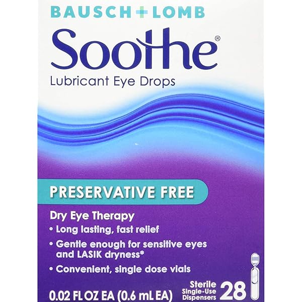 B&L LNG SOOTHE PF SIZE 28CT