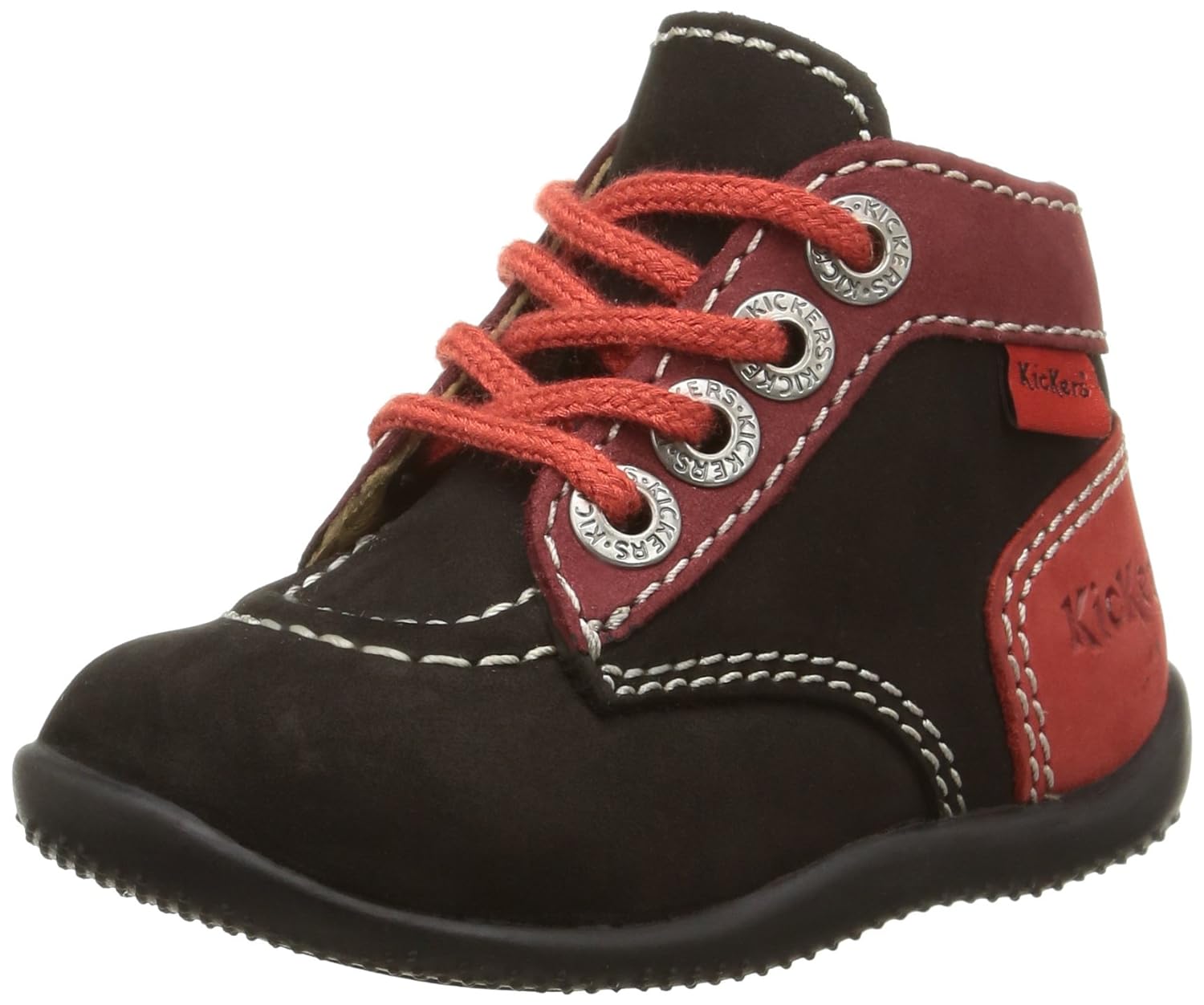 Chaussures Marche Mixte Bebe Kickers Bonbon Bebe Puericulture Chaussures Bebe