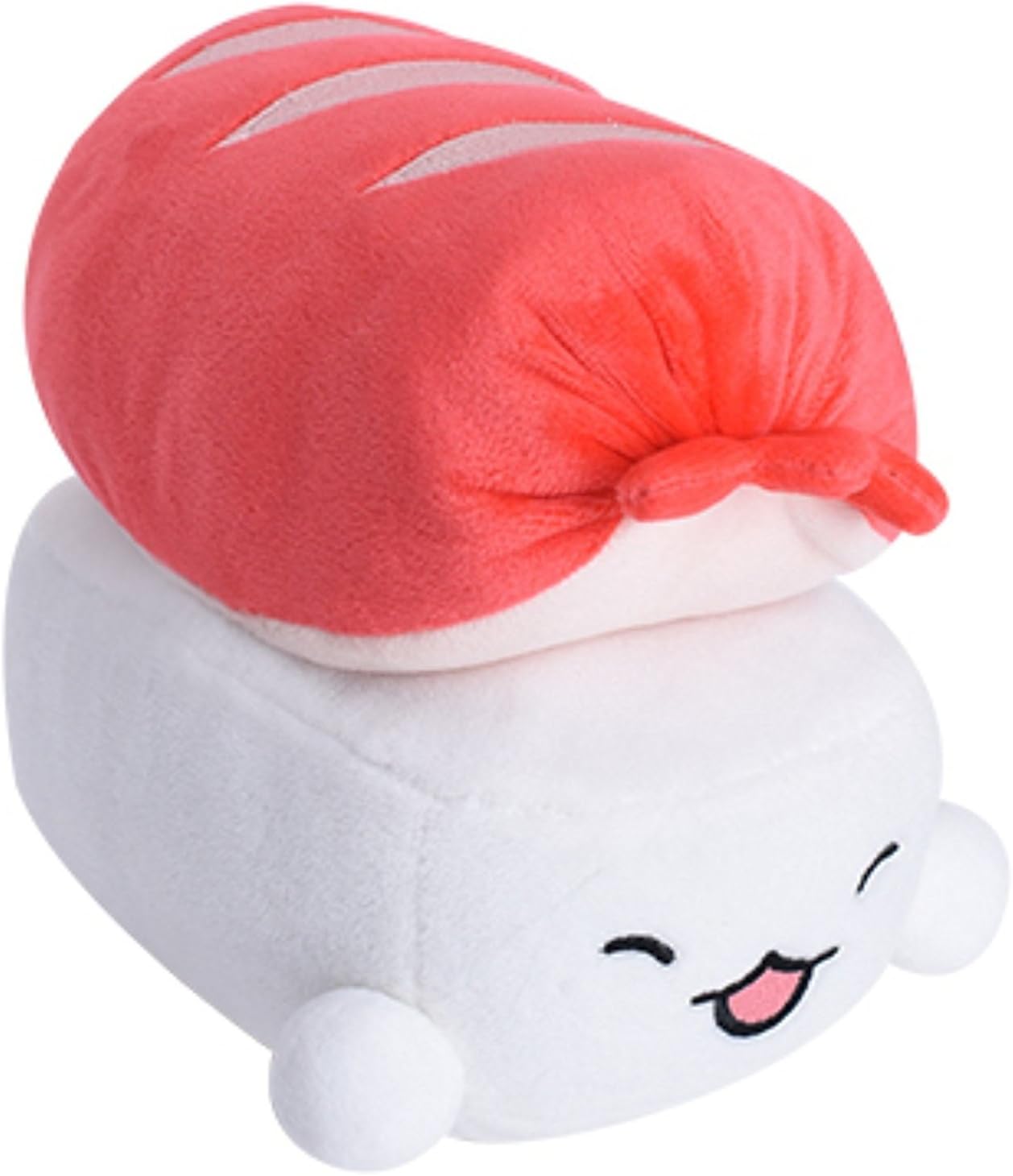 MANTTANG - 6" Cute Sushi Cushion Plush Toy Pillow (Sausage)