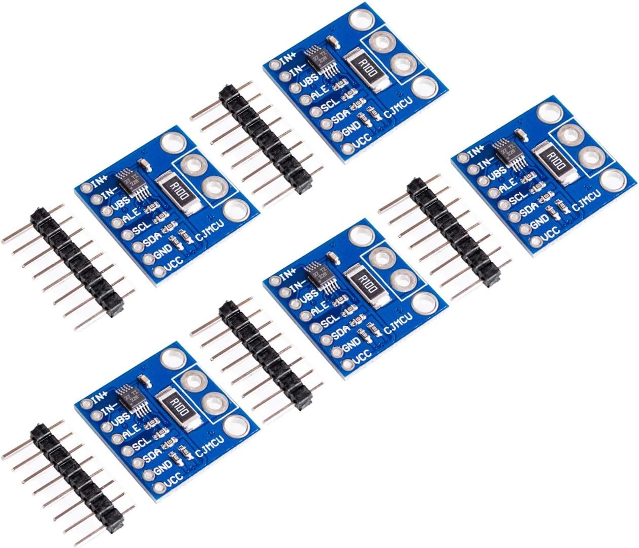 TECNOIOT 5pcs INA226 IIC I2C Interface Bi-Directional Current/Power ...