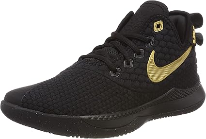 nike lebron witness 3 black gold