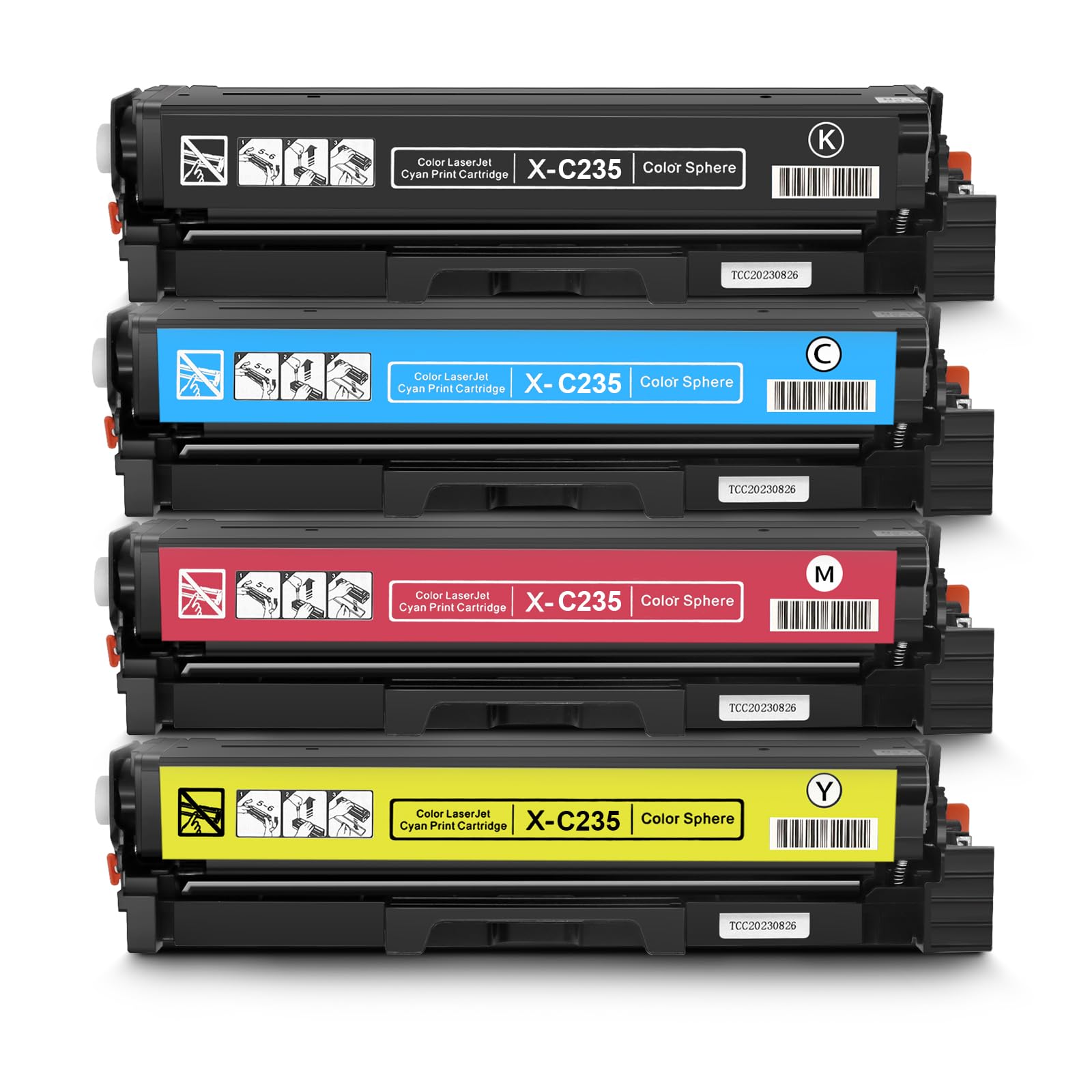 C235 Toner Bundle for Xerox C230 C235