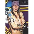 Guns n' Roses Axl Rose and Slash shirtless POSTER 21 x 31 (sent FROM USA in PVC pipe)