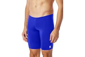 TYR Sport Boys' Solid Jammer Swim Suit