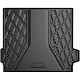 AOMSAZTO Cargo Mat fit for BMW X5 2026 2025 2024-2019 ONLY 5 Seats (Non 45e & 7-Seats Models), TPE All Weather Cargo Liner Rear Trunk Mat for BMW X5 G05 Accessories