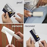 Korbond Lint Roller 7.4m Lint Remover Pet Hair Roller Refills Compatible view 2
