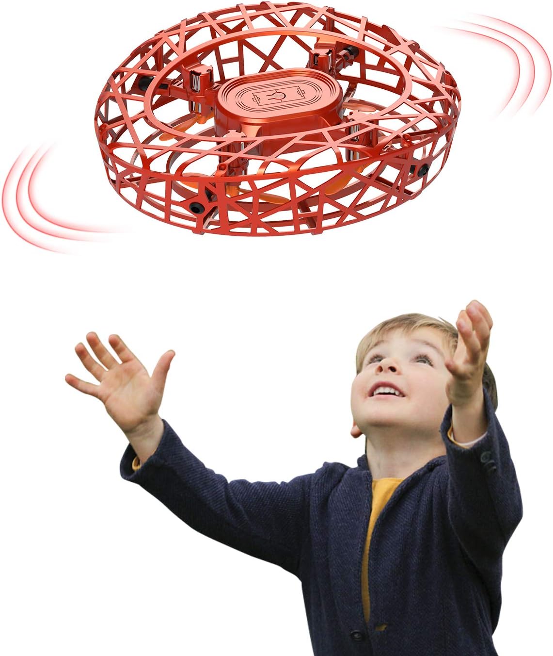 hand controlled flying toy