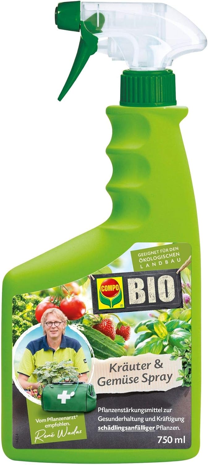 Compo BIO Kräuter & Gemüse Spray 750ml