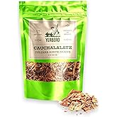 Yerbero - Cuachalalate Herbal Tea Wildcrafted (Juliana Adstringens) | 100% All Natural - NON Gmo | Authentic Mexican Herbal Tea (8 OZ)