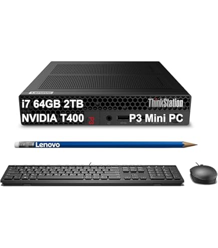 Amazon.com: Lenovo ThinkStation P3 Tiny Workstation Mini Desktop