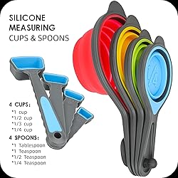 Hotsyang Collapsible Measuring Cups and Spoons