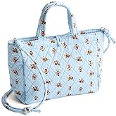 Vera Bradley womens Premium Cotton Mini Hathaway Tote Bag