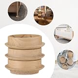 CHUYOU Felt Floor Cups 8 pcs 45 mm Round Furniture Pads Non Slip Protectors view 4