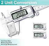 Kynup 150mm Digital Vernier Caliper Stainless Steel Inch/MM Conversion view 2