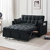 Eifizek 3-in-1 Convertible Sleeper Sofa Bed, Modern