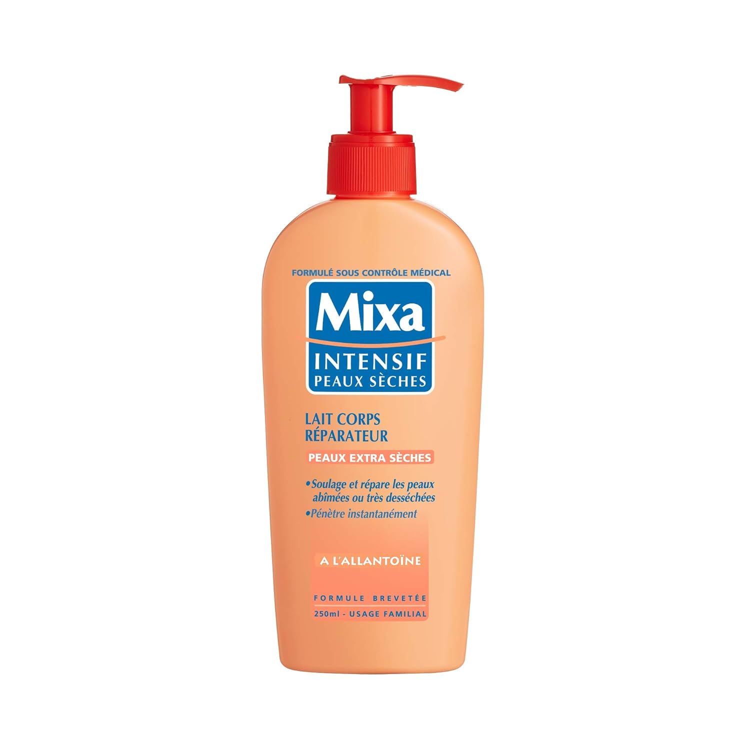 mixa cream for sensitive skin