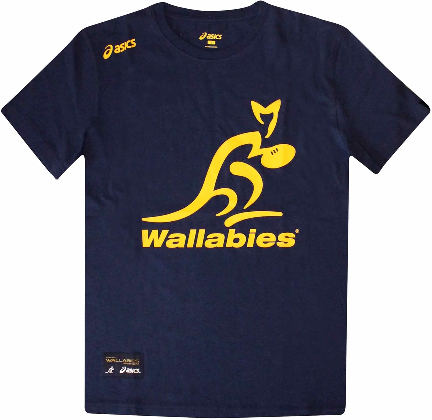 Wallabies Official Australia Rugby World Cup Fans TShirt by ASICS