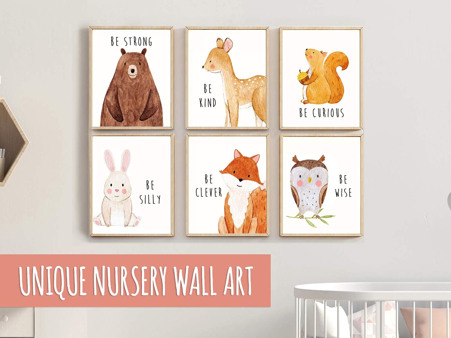 unique nursery wall art