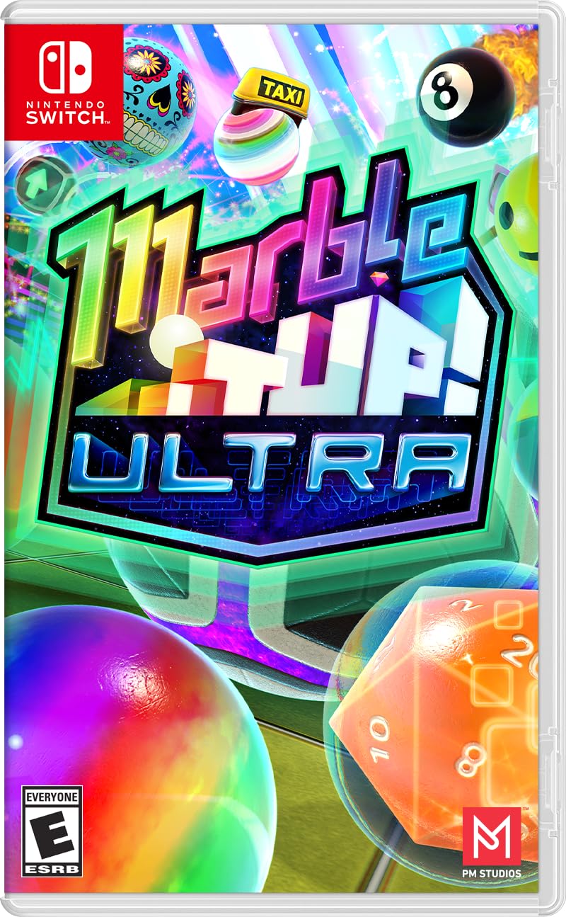 Marble It Up! Ultra – Nintendo Switch