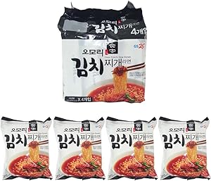 [Paldo] GS25 Omori Kimchi stew Ramen (Pack of 4) / Korean food/Korean ramen (overseas direct shipment)