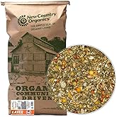 New Country Organics I Pastured Perfect Layer Feed for Laying Hens | Corn-Free and Soy-Free | 17% Protein | Certified Organic and Non-GMO | 40 lbs