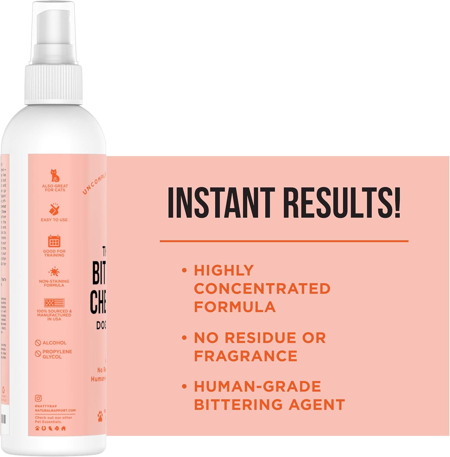 natural dog repellent for chewing