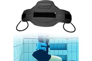 Swim Floating Belt,Water Aerobics Swimming Belt with Fixing Straps,Jogger Floatation Aid Buoyancy Belt for Swimming Pool Fitn